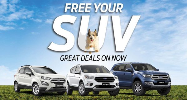 Ford SUV Offer