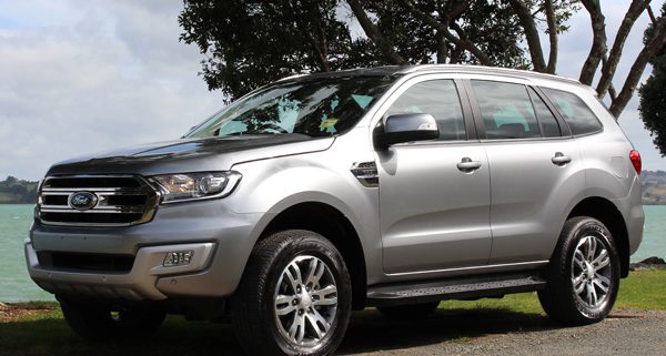 2018MY Ford Everest