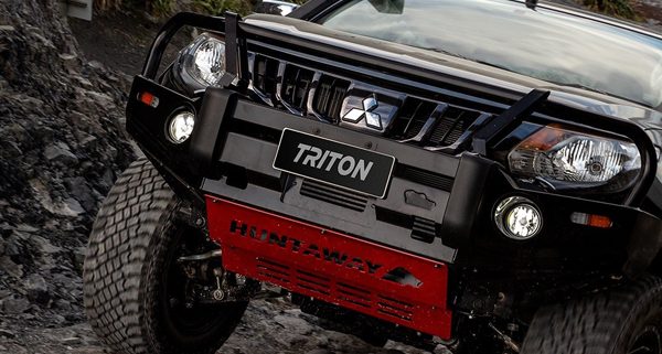 Mitsubishi Triton Huntaway