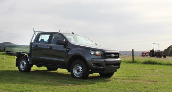 Ford Ranger XL Demo