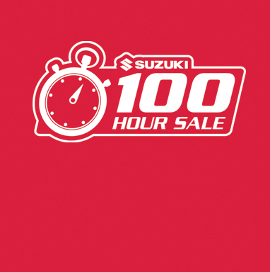 Suzuki 100 hour sale