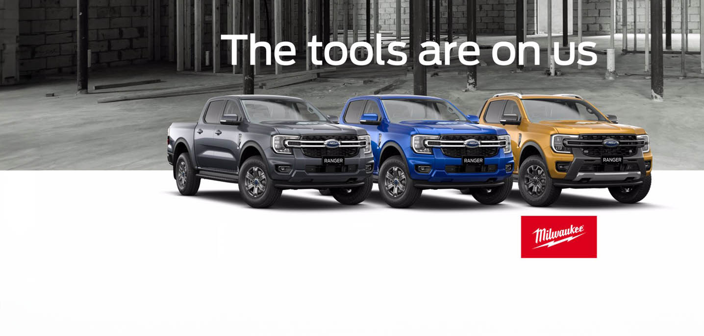 Ford Milwaukee Tools Offer