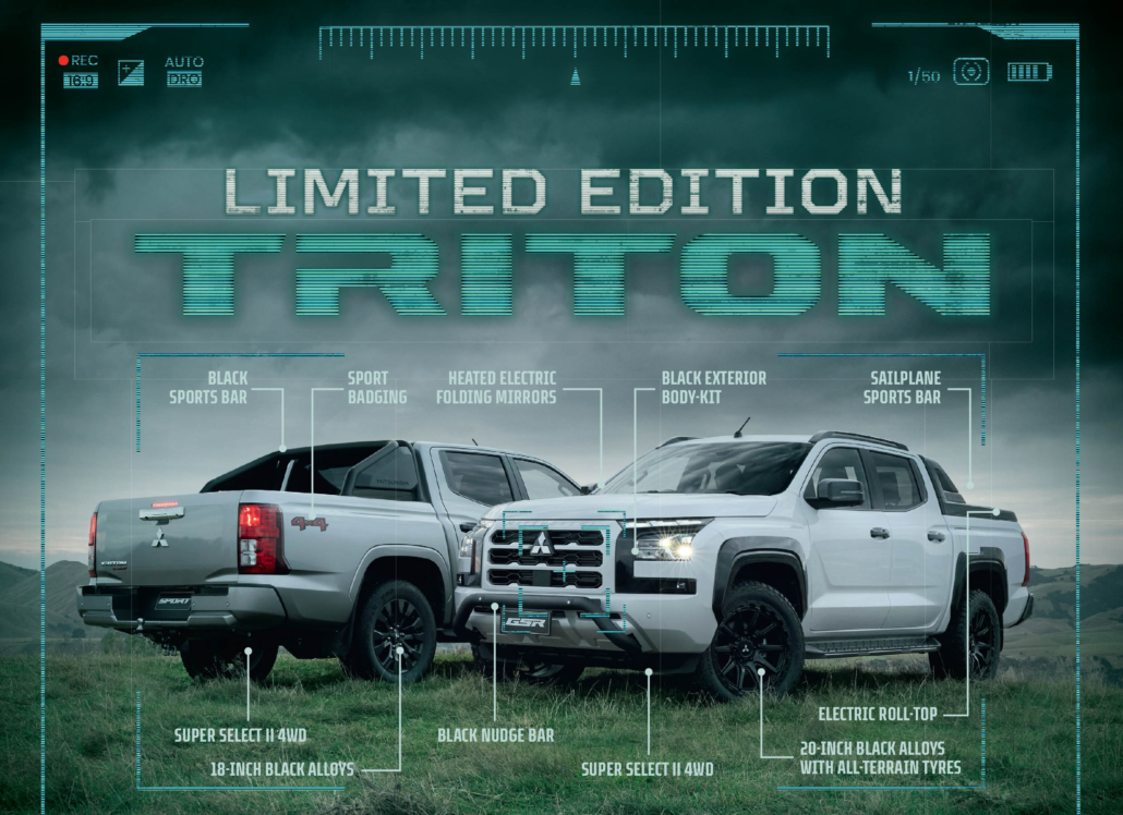 Triton Limited Edition