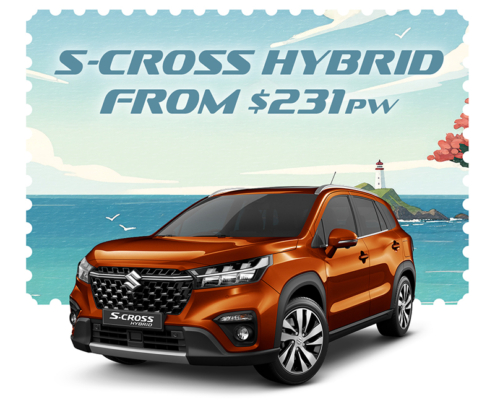 Suzuki S-Cross Hybrid